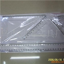 供应塑料30CM透明套尺，,塑料套尺，,学生文具套尺