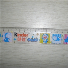 供应直尺，广告彩色卡通图案15cm尺子，义乌工厂直尺