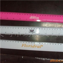 供应直尺，30CM广告直尺，塑料直尺,乳白色直尺