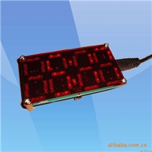 贴片LED小时钟,小时钟制作,单片机制作厂家