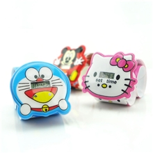 卡通拍拍圈玩具手表啪啪圈电子手表腕表赠品批发儿童手表批