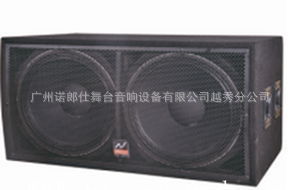 舞台音响双18寸专业舞台超低频音箱诺郎仕NNLAS-218