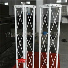 20圆管桁架（角铁）喷漆/镀锌舞台桁架背景架灯光架