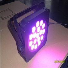 厂家直销：18颗3W四合一大功率帕灯平板款