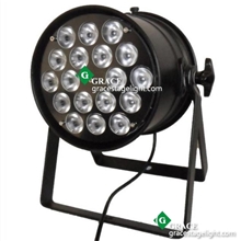 厂家直销：18颗5W大功率帕灯RGBW四合一