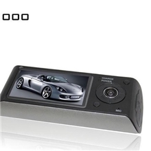 热卖X3000双镜头带GPS定位行车仪行车记录仪