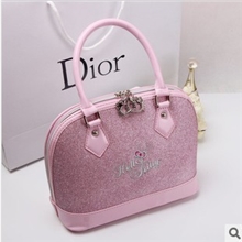 2013新款女包hellokitty清新可爱撞色箱型包贝壳包手提包化妆包