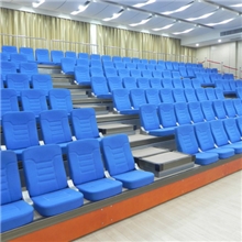 供应电视台座椅伸缩看台座椅演播厅座椅