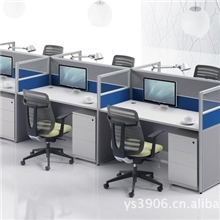 【新款热销】厂家热销320款E1级环保环保矩形桌面全麻屏风办公桌