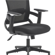 厂家热销时尚网布椅职员办公椅电脑转椅