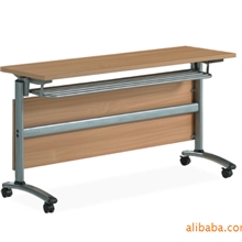 【新款热销】钢架可折叠培训桌|带网架条培训桌品质保障