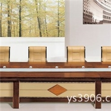 新款热销可带升降器话筒多媒体会议桌同城送货上门安装