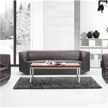 爆款抢购钻石造型头层牛皮商务接待办公沙发卖沙发送话费