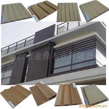 提供金鼎生态木绿可木生态木塑加工