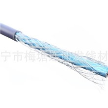 厂家供应超五类0.5铁铝双屏编织网网络线网线自产自销跳线