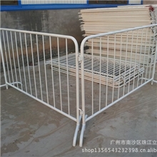 广东铁艺铁马临时可移动护栏质量可靠价格合理