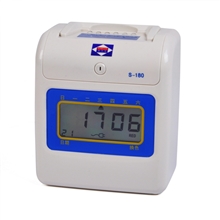 爱宝双色打卡钟双色考勤机S-180S