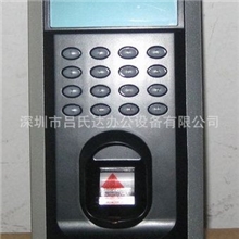 批发中控F7指纹门禁考勤机指纹门禁机量大从优欢迎咨询