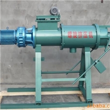 供应固液挤压分离机猪粪便挤压分离机台州春鼎生产