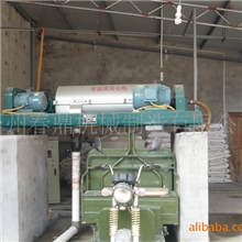 台州生产卧式离心机LW350型加工水产品污水处理