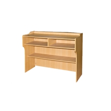 全板式普通讲台多媒体老师台