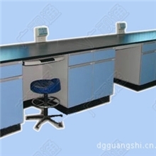 厂家供应全木边台实验台|东莞实验边台设备|深圳实验边台中央台