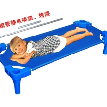 幼儿园床批发幼儿园专用床厂家帆布床批发幼儿园用床幼儿园