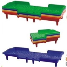 幼儿园专用床/幼儿床/塑料床/幼儿园床儿童专用床批发