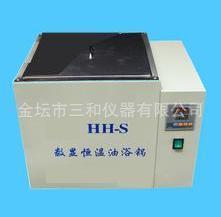 HH-S数显恒温油浴锅恒温油浴恒温油浴槽非标定制厂家直销