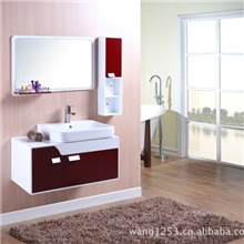 现货浴室柜卫浴柜洗脸盆pvc浴柜橡木柜242