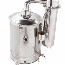 供应专业YNZD-20不锈钢电热蒸馏水器