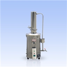 厂家供应YNSD-5不锈钢断水自控电热蒸馏水器