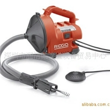 里奇艾默生RIDGIDAuto-CleanK-30管道疏通机自动清理堵塞
