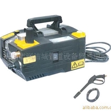 绿霸便携式LT-590盒装高压冷水洗车机绿田机械商用无痕电动清洗机