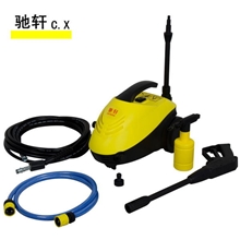 驰轩高压洗车机220V家用便携式电动洗车器自吸式高压清洗机CX-604