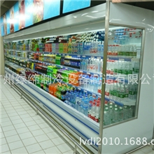 广州买超市风幕柜到哪里买便宜绿缔工厂直销2米外机超市饮料风幕