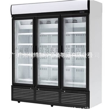 绿缔经济款风冷LG-1080F玻璃三门展示柜超市饮料柜便利店便利店