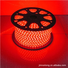 江门LED厂家直销led5050软灯条高压软光条220V柔性LED灯带