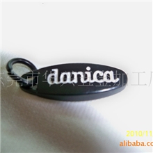 电泳！起订量不限，锌合金拉链头电泳加工，抹油加工