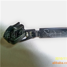 电泳！加工锌合金拉链头黑色，抹油加工！