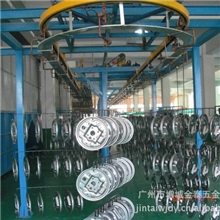 汽摩配件、五金制品彩色电泳加工