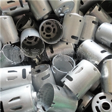 深圳工厂供应电机配件马达壳微型电机壳铝电机壳铝端盖