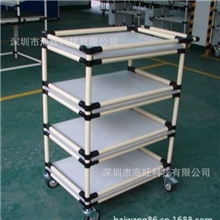 线棒手推车精益管周转车防静电周转车厂家直销