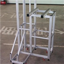 热销供应优质工业静电铝型材框架创意铝型材框架