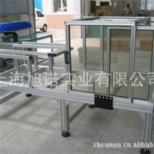 上海旭诺供应中型铝型材工作台轻型铝型材工作台
