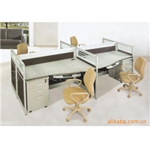 家具厂商业办公家具屏风隔断电脑办公桌办公台职员工作位