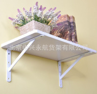 上墙铁艺三角支架服装货架规格可定做，颜色可选全国包邮50个