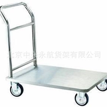 静音轮钢板小推车平板折叠手推车库房理货拉货车同城包邮