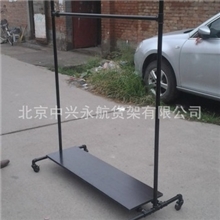 厂家直销水管服装货架可定做带轮江浙泸三件包邮颜色可选