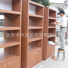 密度板精品木制毛巾床上用品展示柜商超专用货架可定做免费送货